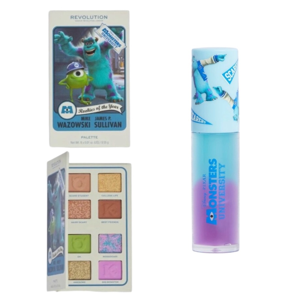 NIB Monster Inc Beauty Bundle